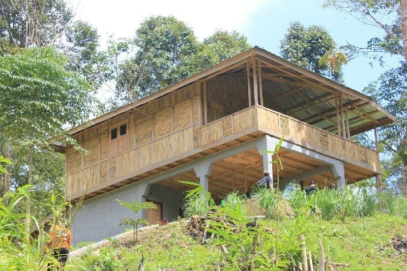 Batu Kapal Jungle Houses Otel Berastagi Dış mekan fotoğraf