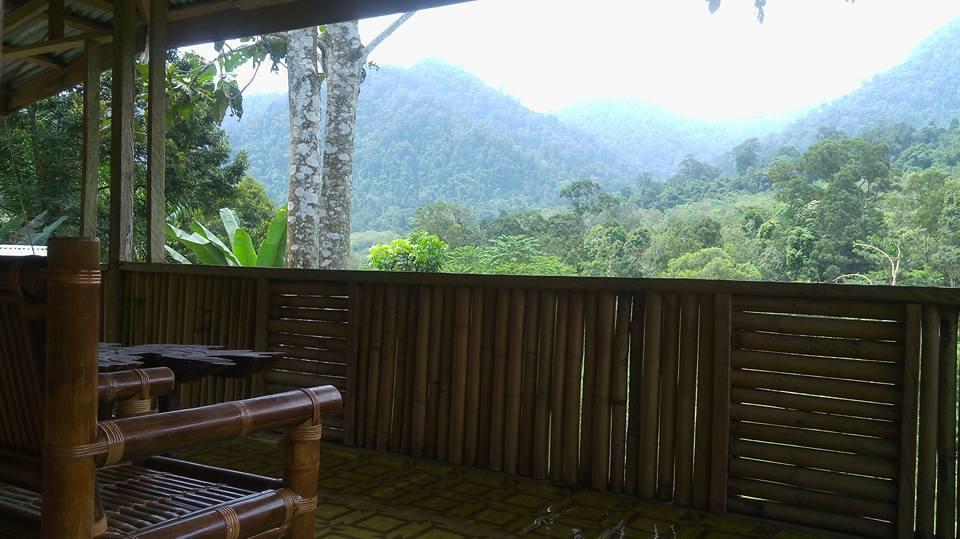 Batu Kapal Jungle Houses Otel Berastagi Dış mekan fotoğraf