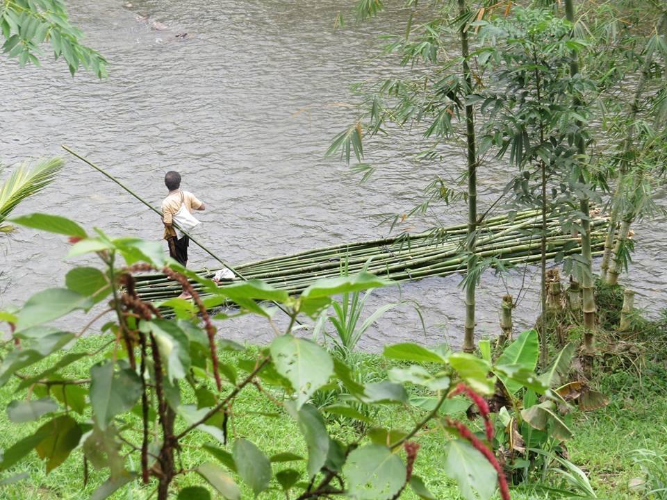 Batu Kapal Jungle Houses Otel Berastagi Dış mekan fotoğraf