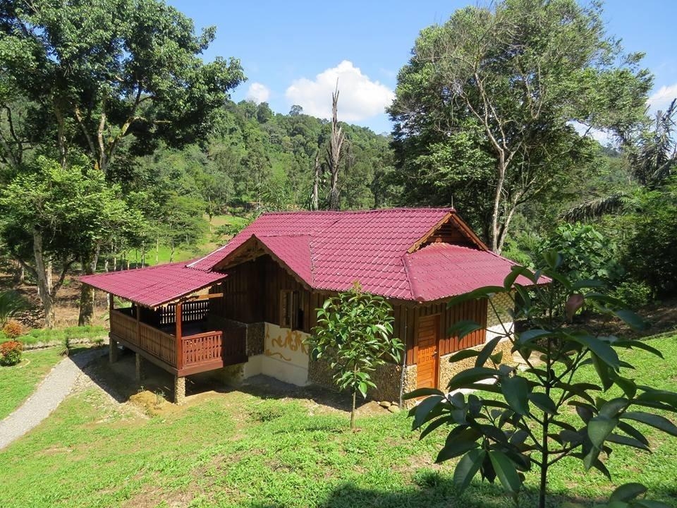 Batu Kapal Jungle Houses Otel Berastagi Dış mekan fotoğraf