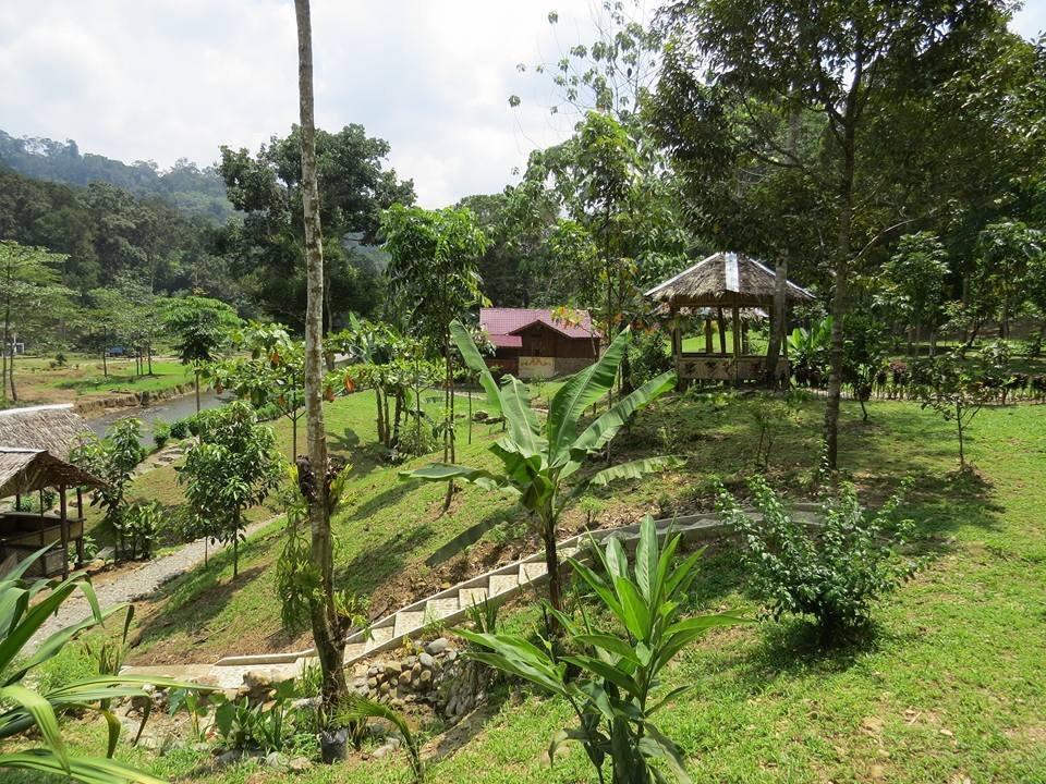 Batu Kapal Jungle Houses Otel Berastagi Dış mekan fotoğraf