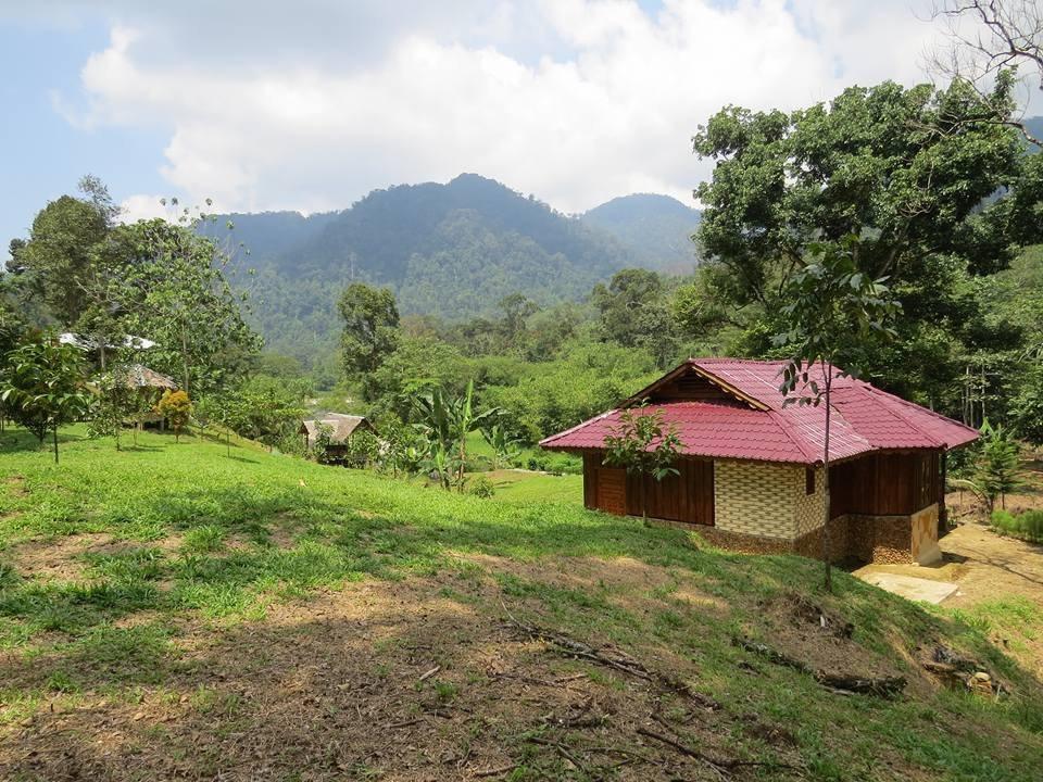 Batu Kapal Jungle Houses Otel Berastagi Dış mekan fotoğraf