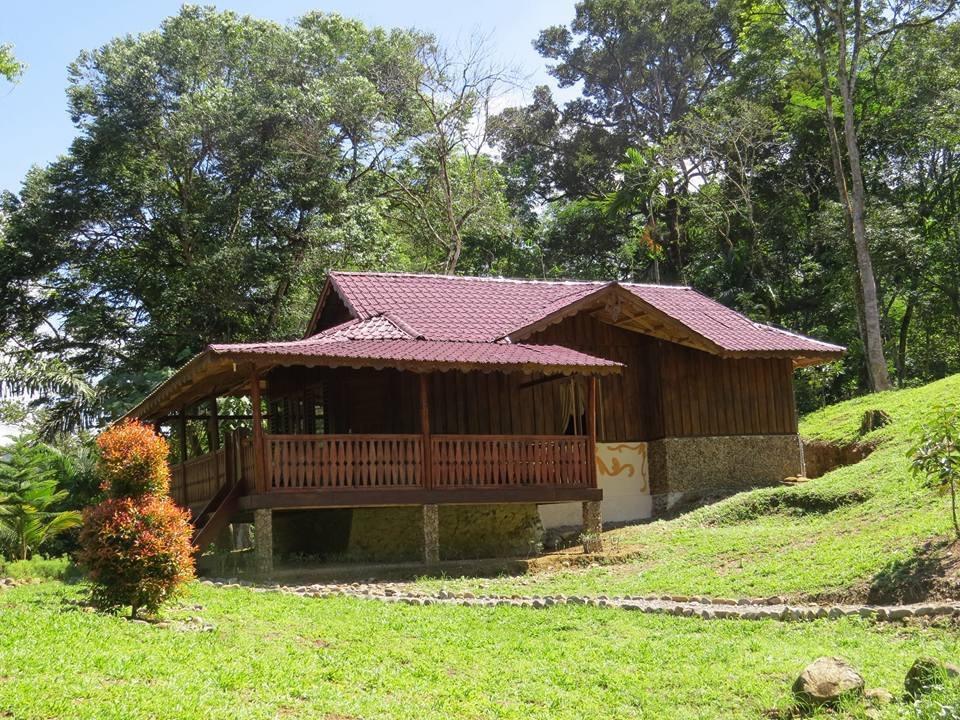 Batu Kapal Jungle Houses Otel Berastagi Dış mekan fotoğraf